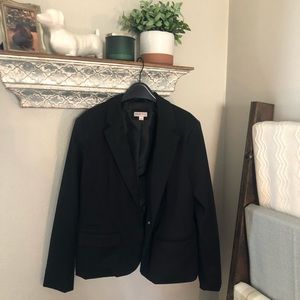Merona Black Blazer